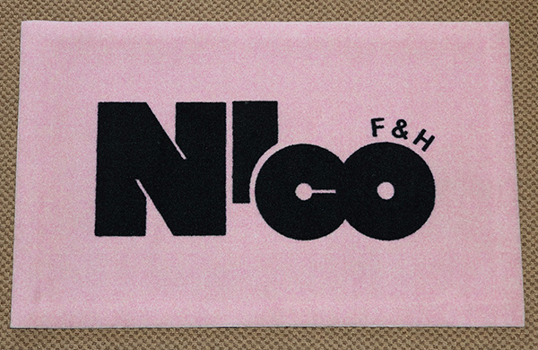 店舗用エントランスマット写真