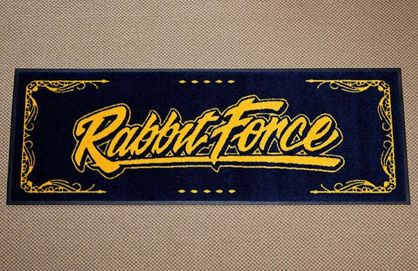 店舗用エントランスマット写真