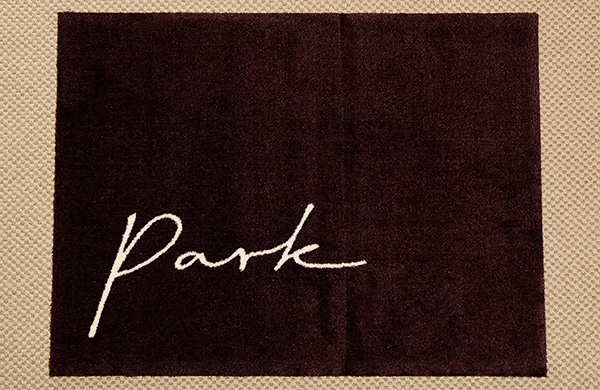 店舗用エントランスマット写真