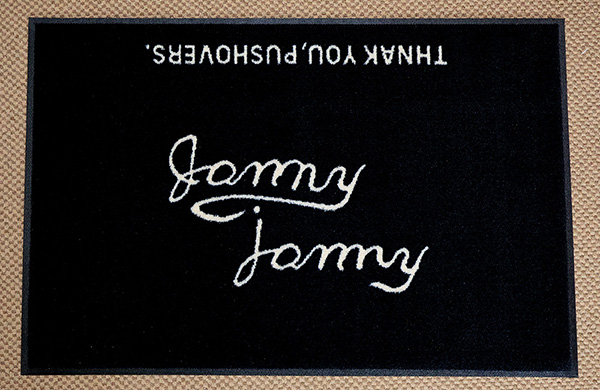 店舗用エントランスマット写真