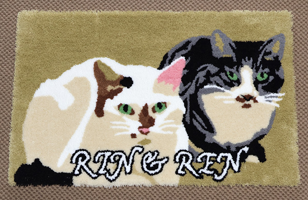 オリジナルマット写真