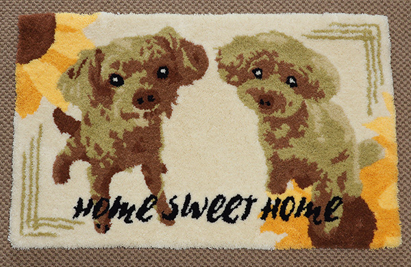 オリジナルマット写真